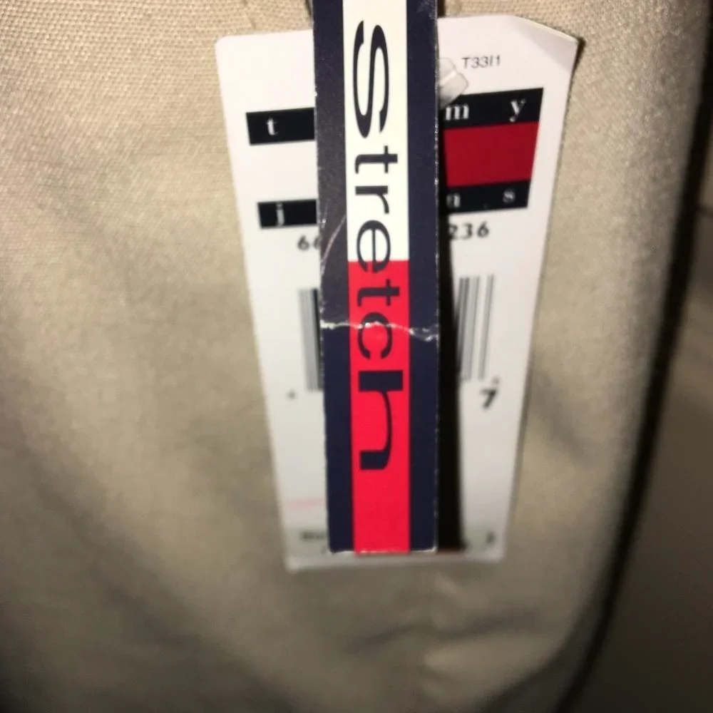 Tommy Hilfiger Stretch Khaki Skirt NWT